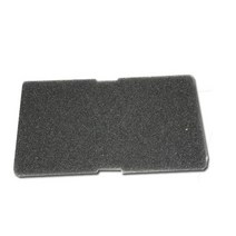 Beko Arcelik Blomberg Grundig DSX83410W 텀블 드라이어 세탁기 필터 2964840100 용 2pcs 스폰지, 한개옵션0