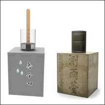 뉴 조상의 지혜 측우기만들기(스티커형) 5인용, 1개