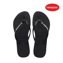 [국내 매장판] HAVAIANAS 플립플랍 슬림브라질 4140713_3BK 193859