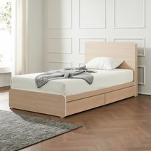 C3302 호텔식 수납침대 SS 2colors, 화이트