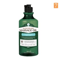 프로즈비 소프트 워터솔루블 마사지오일 1L 수용성 아로마 바디오일 대용량, 1개, 1000ml