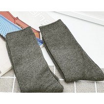 국산 고급 면 코튼 아버님 시아버지 생신 승진답례품 선물 장목 양말 삭스 그레이