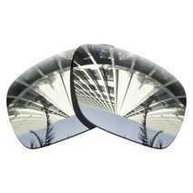 오클리렌즈 홀브룩 호환 편광렌즈 방탄 리필렌즈 Polarized Replacement Lenses for-Oakley Dispatch 1 OO9090 - Silver