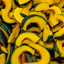남해 손질 밤호박 냉동 슬라이스 밤단호박 300g, 1개, 일반 슬라이스 300g(냉동)
