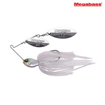 메가배스 SV-3 스피너베이트 배스 쏘가리 루어 낚시, SV3 3/8 DW AYU