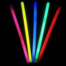 야광스틱 35cm 콘서트 야광봉 형광봉, 핑크