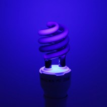E27 5/15/20W UV 자외선 형광 블랙 라이트 CFL 전구 램프 220V, 01 5w