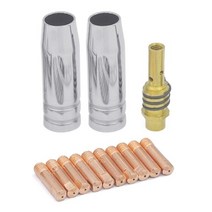 휴대용 논가스용접기 아크 파워 인버터 용접기 알곤13x0.6mm/0.8mm/0.9mm/1.0mm 용접 액세서리 키트 가스, 02 10