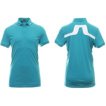 제이린드버그 22SS KV 투어테크 반팔 골프웨어 티셔츠 레귤러핏