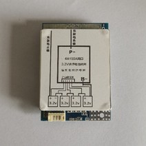 인산철시동배터리 gsp배터리 차량용배터리 리튬 철 인산염 보호 보드 고전류 인버터 오토바이 시작, 01 Silver_01 100A