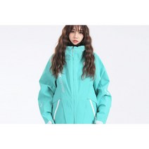 [블렌트] 2223FW 리코 스노우보드 자켓 라군 BLENT RICO JACKET LAG
