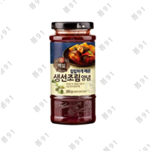 백설 칼칼하게 매운 생선조림 양념장, 285g, 3개