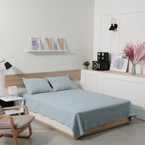 목화솜 순면 침대패드 이불패드 1803900 7, 민트1803900