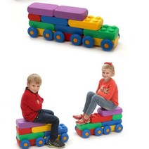 ac24561; 쿠쿠토이즈 에듀팜 빅블록 C세트 29피스 블럭놀이 :op_how# 큰블럭 대형블럭 메가블럭 아기블럭 스폰지블럭 소프트블럭