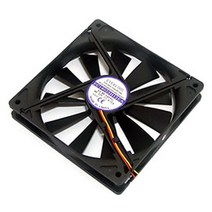 MDS7109 케이스쿨러 쿨링팬쿨러 140MM 25T 3핀 고풍량 유체베어링 0.72A 12V 냉각팬 쿨러/케이스쿨러/쿨링팬/쿨러팬, 1개