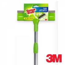 3M 길이조절 유리 창문 스폰지클리너 창문세척 유리창청소기, 1개