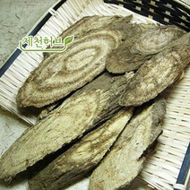 국산 칡뿌리(편갈근), 1개, 300g