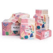 OLOLA 스킨핏 밴드형 기저귀 MEDIUM(6~11kg), 120매