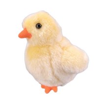 만화 봉제 동물 인형 박제 동물 홈 장식 농장 동물 슈퍼 소프트 발렌타인 크리스마스 선물 소년 소녀, 다중, 플러시 및 PP면, 노란 닭
