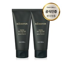시카보다 좋은 여드름케어 진정 보습 마치현 인텐시브 아크네 클리어 클렌징 폼 130ml, 2개