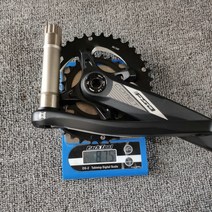 FSA COMET MTB 산악 자전거 크랭크셋 SLX XT X5 X7 20 단 크랭크셋에 22 175mm 3824T, FSA NO BB - 175mm-38-24T