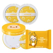 아토팜 톡톡 페이셜 선팩트 15g+리필x2, 2개