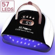손톱에 대 한 UV LED 램프 젤 폴란드어 건조 강력한 전문 건조기에 60 매니큐어에, 02 C4 White 57 LED_01 미국