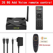 Tanix TX6S 안드로이드 TV 박스 4GB RAM 64GB ROM Allwinner H616 쿼드 코어 6K 듀얼 와이파이 H.265 지원 유튜브 구글 플레이 미디어 플레이어, [01] 미국 플매트 카펫 러그, [04] 2G 8G Voice control
