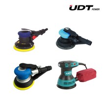 UDT 전기 원형샌더 5인치 샌딩기 광택 사포 흡입샌더 에어샌딩기, 에어원형샌더, GPS-304S5B