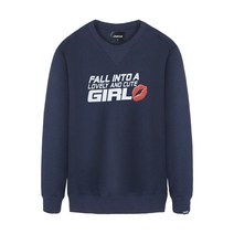 클로니아 러블리걸 기모 맨투맨 티셔츠 TM-334
