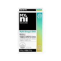 [일동제약] 마이니 식물성 오메가3 DHA 60캡슐(30일분) x 2박스