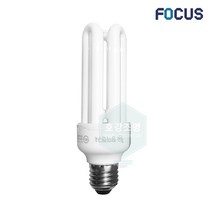 장미전구 삼파장20W 삼파장전구20W E26 EFTR20EX-D/L, 적색(빨간빛), 포커스삼파장EL20W