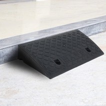 견고한 미끄럼방지 경사로 받침목 B 높이11CM 매장 음식점 아파트 안전바 안전블럭 휠체어경사로받침대 유모차진입로 바닥안전대 논슬립문턱받침