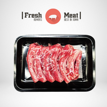 국내산 한돈 등갈비 신선함이 다른 스킨포장 500g x 2개, 500g 2팩