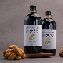 쇼핑의고수 국내산 햇 생강으로 만든 찐한 생강청 1000ml x 1병
