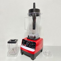 해독주스 소형믹서기잠수정 블렌더 4500W 푸드 프로세서 Comercial 스무디 주방 믹서 Juicer 전, 01 빨간_03 AU 플러그