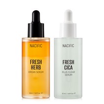 네시픽 진정해욕 세트 [욕세럼50ml+시카세럼50ml], 50ml*2개, 1세트