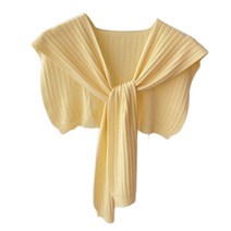 한국의 단색 넥 가드 스카프 여성의 니트 숄 니트 숄 케이프