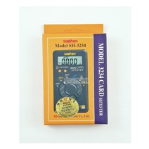 새한디지털포켓테스터기ST-3235 SH-3235 국산멀티테스타기 전압측정기 전자측정 휴대용테스터 카드테스터기 수첩테스타기 도통측정, 1개