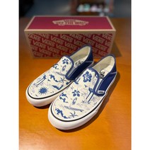 (VANS) (남여공용) 스니커즈 슬립온 Sf Island Dream (네이비) (VN0A5HYQAXV)(1144625)