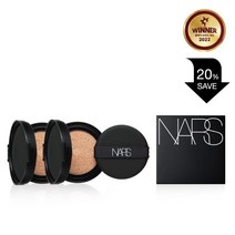 (NARS)(신세계강남점)더블패키지 네츄럴 래디언트 롱웨어 쿠션 SPF 50PA+++ 리필 2개 세트 -