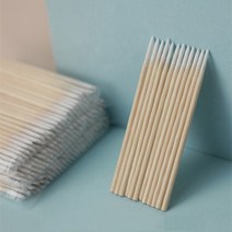 현아리뷰티 마이크로면봉 이쑤시개면봉 네일 속눈썹 정밀 면봉 10봉지1000개입, 단품