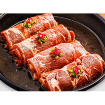설악푸드 돼지 왕구이 양념육 1.5kg 4-5인분, 1팩