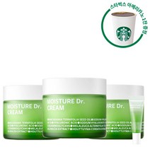 아이소이 [스벅1잔] 모이스춰 닥터 크림(장수진크림) 70ml 트리플세트+장수진크림15ml, 세트(MD008_J_3), 없음