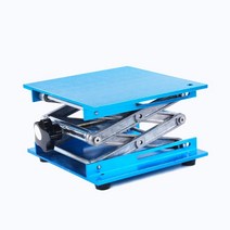 목공테이블 쏘 톱다이 목공작업대 4인치 x 100x100mm 알루미늄 라우터 리프트 테이블 목공 조각 실험실 리, 01 aluminum
