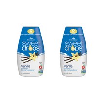 스위트리프 드롭스 스테비아 스위트너 바닐라, 50ml, 2개
