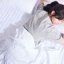 인견 필 홑이불 화이트(D Q) 여름 간절기 시원한이불 면 얇은이불 홑겹이불 모시이불