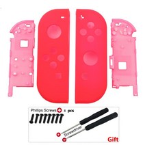 게임기 액세서리 스킨 케이스 플라스틱 교체 수리 키트 DIY 케이스 커버 하우징 쉘 닌텐도 스위치 조이콘 컨트롤러 스크루드라이버 열기 도구, 14 N