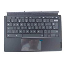 레노버 호환 크롬북 키보드 팩 13.3 듀엣 5 태블릿 용, Grey, Grey, Grey
