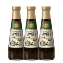 글로벌푸드시스템 [CJ]백설 남해굴소스 350g, 없음, 1개